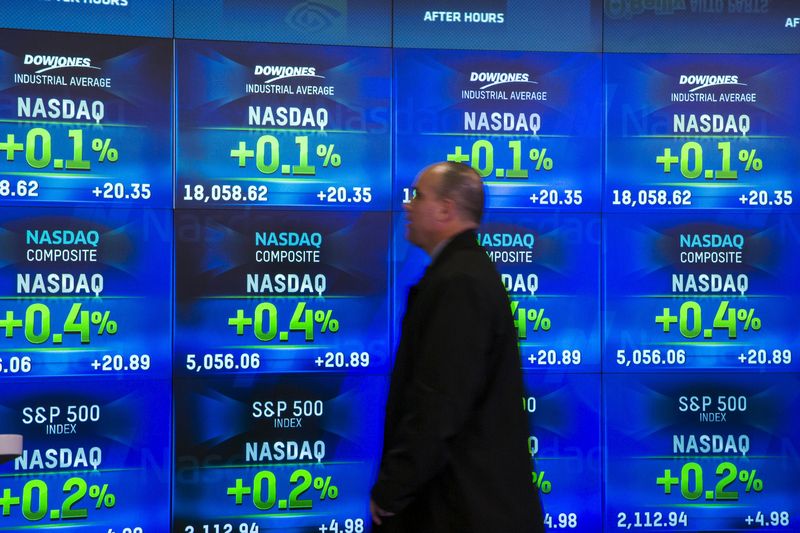 Рынок акций  США закрылся ростом, Доу-Джонс прибавил 0,80 %