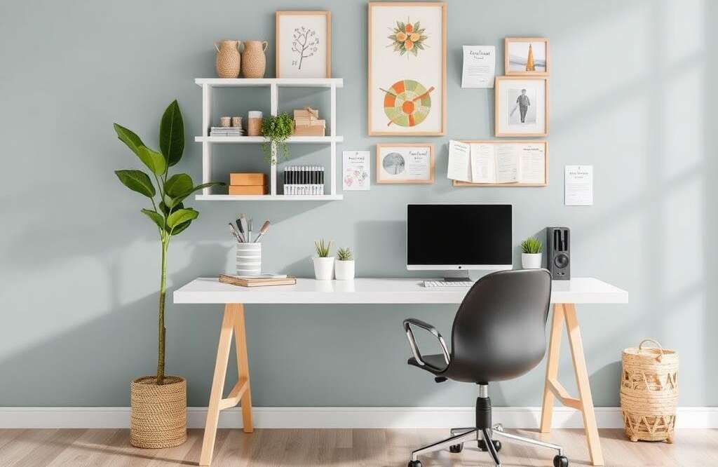 Как организовать идеальное рабочее место дома: полный гид для продуктивности и комфорта