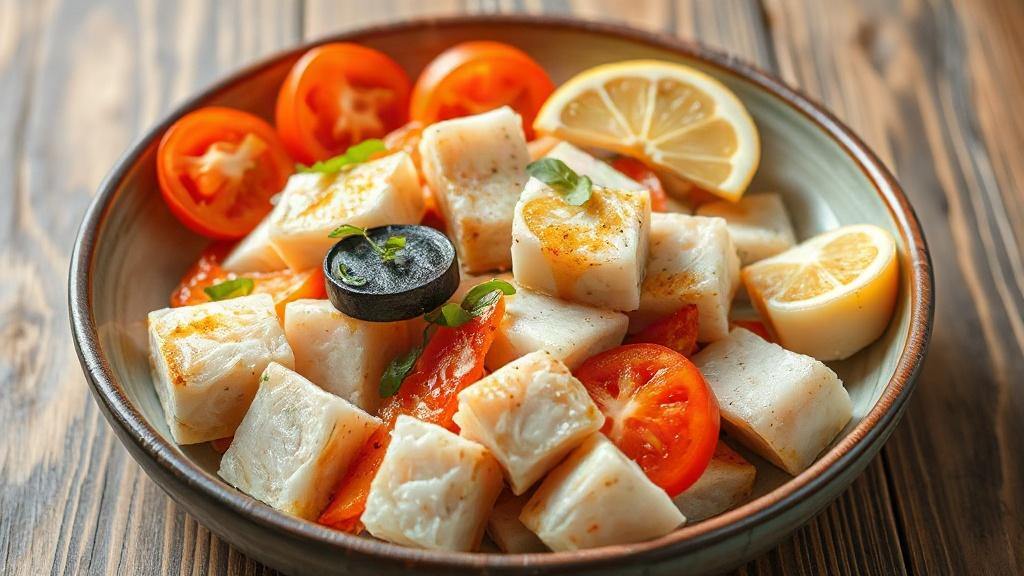 Блюда из рыбы. Салаты с рыбой