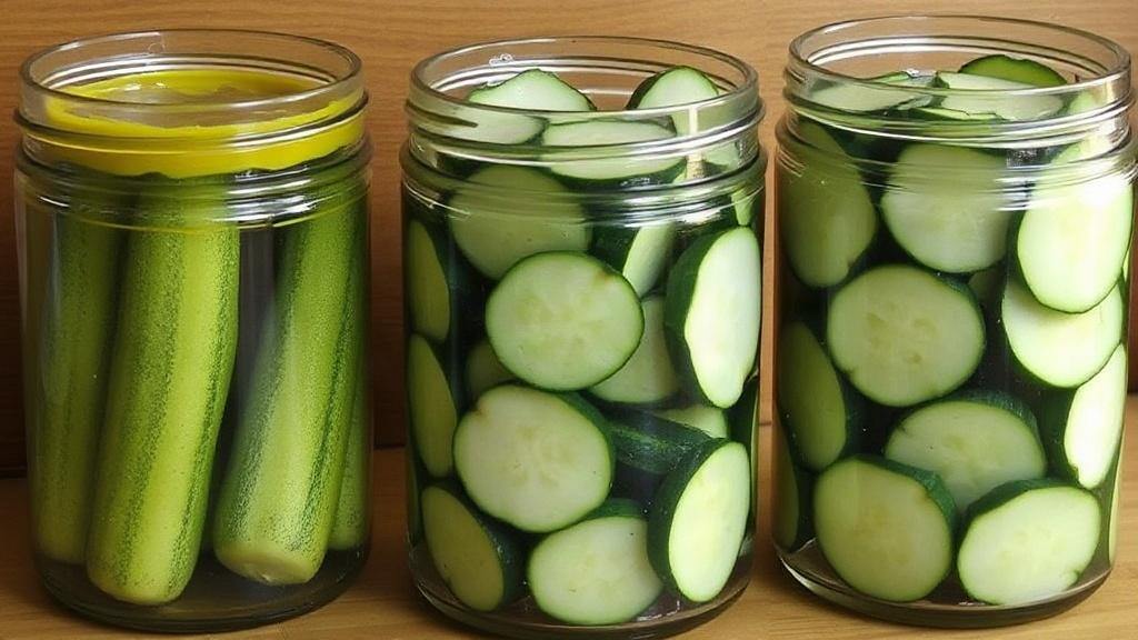 Домашние заготовки. Огурцы, капуста, кабачки: что получается лучше всего