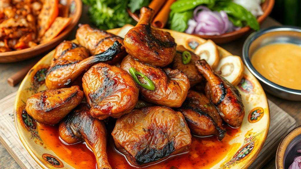 Блюда из мяса. Птица тоже мясо, и у нее свои сильные стороны