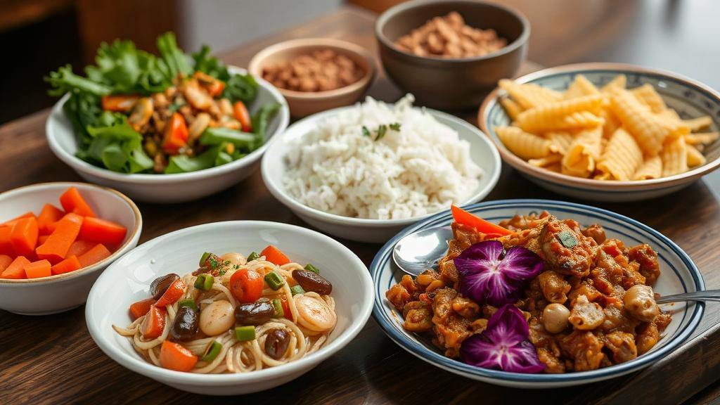 Вегетарианская кухня. Блюда, на которых держится повседневное меню