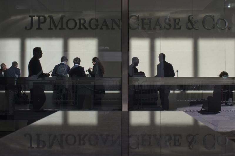 JPMorgan предрек уход финансистов в золото и техсектор